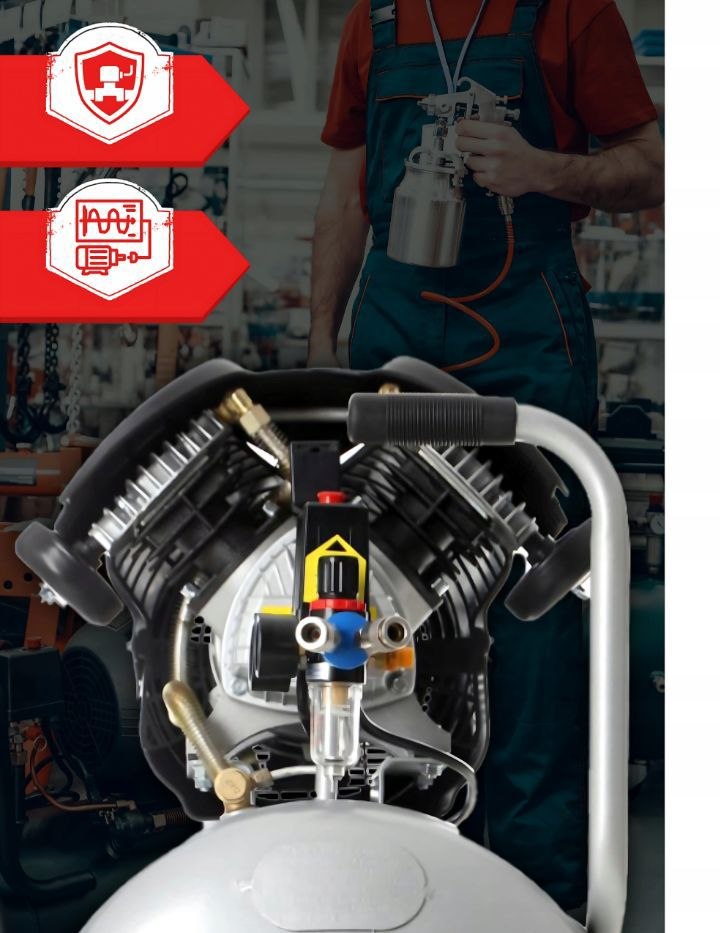 kompresor sprĘŻarka tagred 50l v2 separator zestaw z olejem wysoka jakoŚĆ kompresor sprĘŻarka tagred 50l v2 separator zestaw z olejem wysoka jakoŚĆ