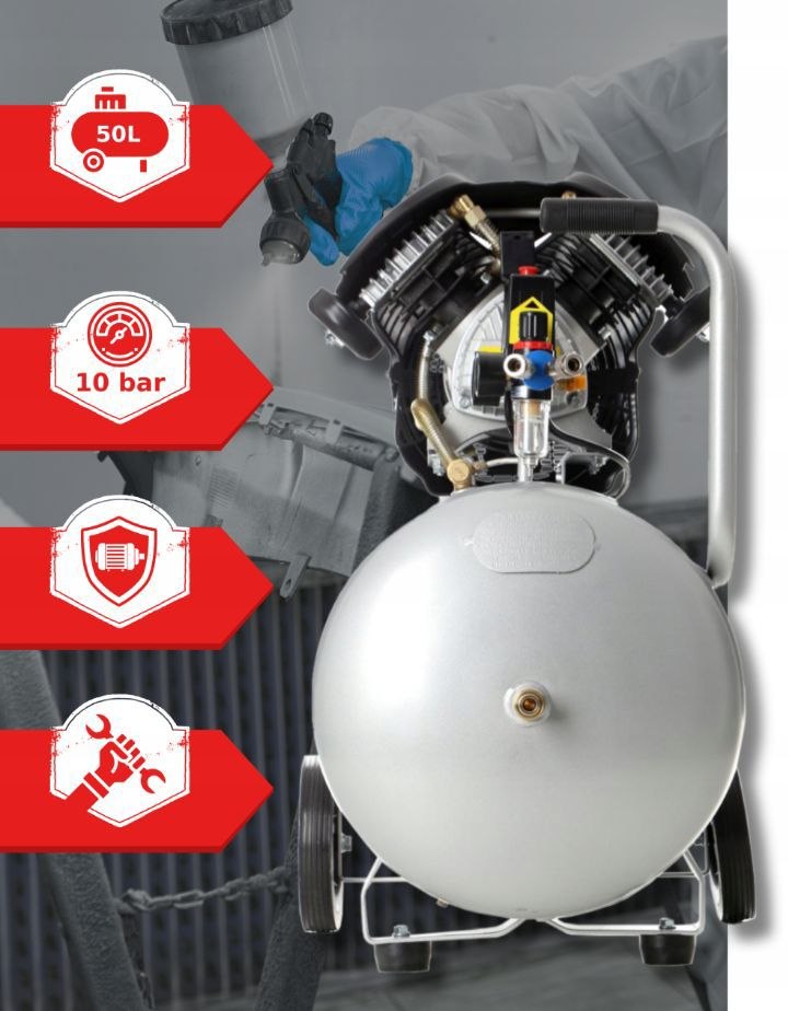 kompresor sprĘŻarka tagred 50l v2 separator zestaw z olejem wysoka jakoŚĆ kompresor sprĘŻarka tagred 50l v2 separator zestaw z olejem wysoka jakoŚĆ
