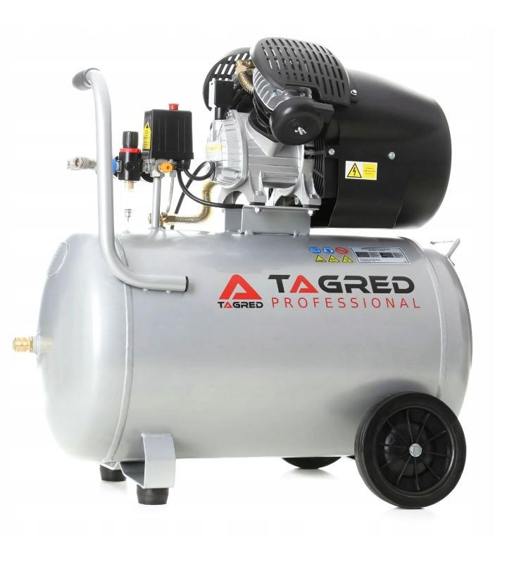 kompresor sprĘŻarka tagred 100l dwutŁokowy v2 18w1 + separator + olej kompresor sprĘŻarka tagred 100l dwutŁokowy v2 18w1 + separator + olej