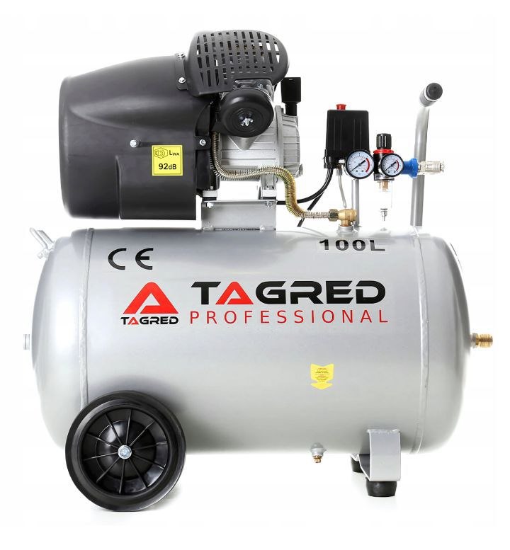 kompresor sprĘŻarka tagred 100l dwutŁokowy v2 18w1 + separator + olej kompresor sprĘŻarka tagred 100l dwutŁokowy v2 18w1 + separator + olej