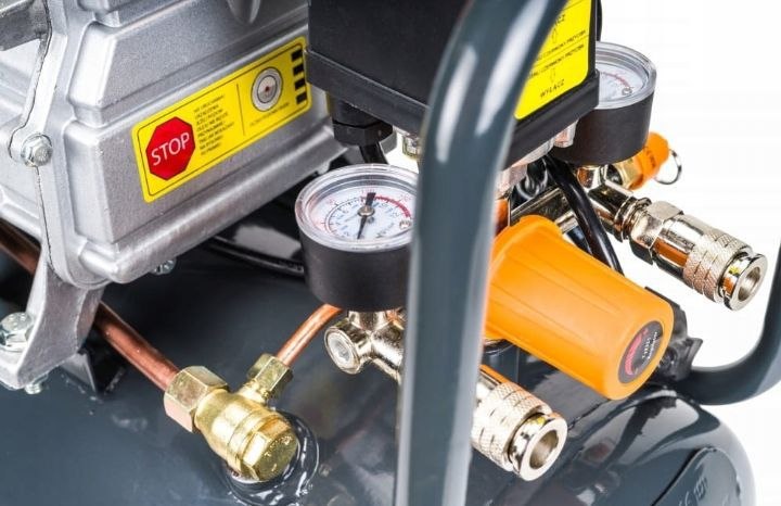kompresor olejowy 24l sprĘŻarka 206 l/min 230v kompresor olejowy 24l sprĘŻarka 206 l/min 230v