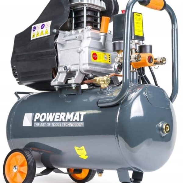 Kompresory kompresor olejowy 24l sprĘŻarka 206 l/min 230v
