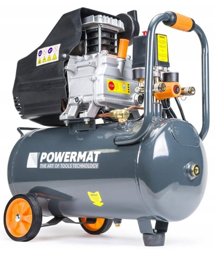 kompresor olejowy 24l sprĘŻarka 206 l/min 230v kompresor olejowy 24l sprĘŻarka 206 l/min 230v