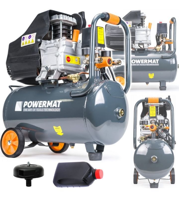 kompresor olejowy 24l sprĘŻarka 206 l/min 230v kompresor olejowy 24l sprĘŻarka 206 l/min 230v