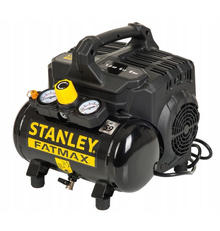 cichy kompresor bezolejowy stanley fatmax dst 101/8/6 cichy kompresor bezolejowy stanley fatmax dst 101/8/6