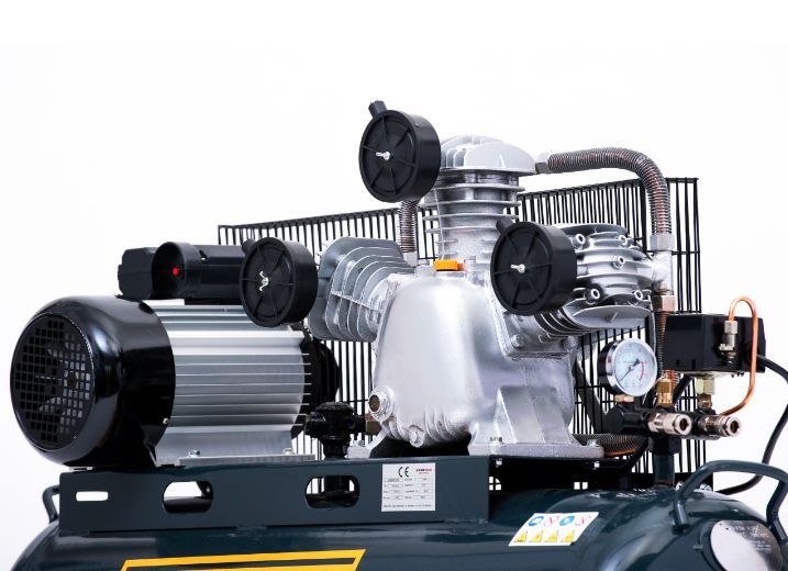 kompresor sprężarka 100l 540lmin 230v jager german kompresor sprężarka 100l 540lmin 230v jager german