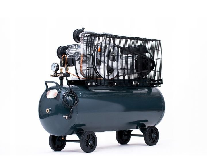 kompresor sprężarka 100l 540lmin 230v jager german kompresor sprężarka 100l 540lmin 230v jager german