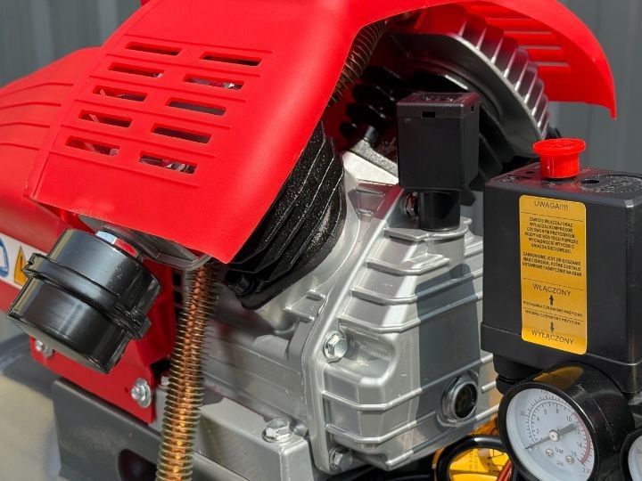 kompresor 100l olejowy tłokowy sprężarka pompa powietrza 12 bar v2 profi kompresor 100l olejowy tłokowy sprężarka pompa powietrza 12 bar v2 profi