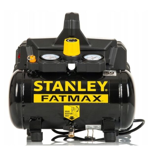 Kompresory cichy kompresor bezolejowy stanley fatmax dst 101/8/6