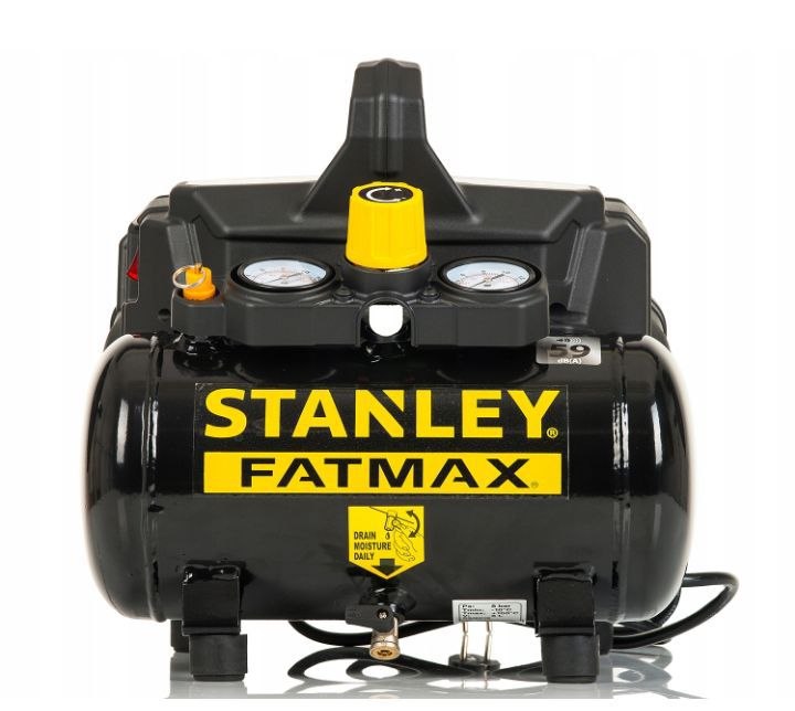 cichy kompresor bezolejowy stanley fatmax dst 101/8/6 cichy kompresor bezolejowy stanley fatmax dst 101/8/6
